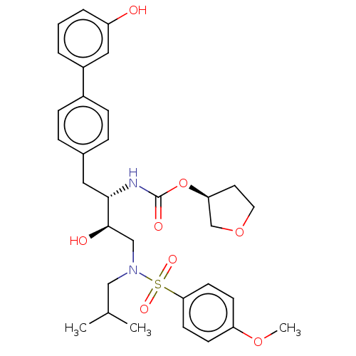 Chemical structure of BindingDB Monomer ID 50484736
