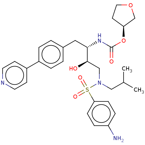 Chemical structure of BindingDB Monomer ID 50484748