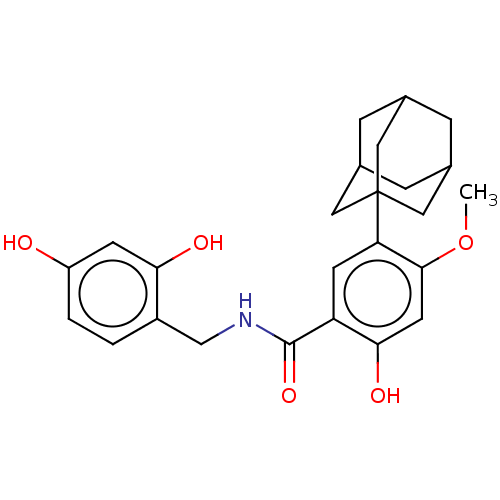 Chemical structure of BindingDB Monomer ID 50484882