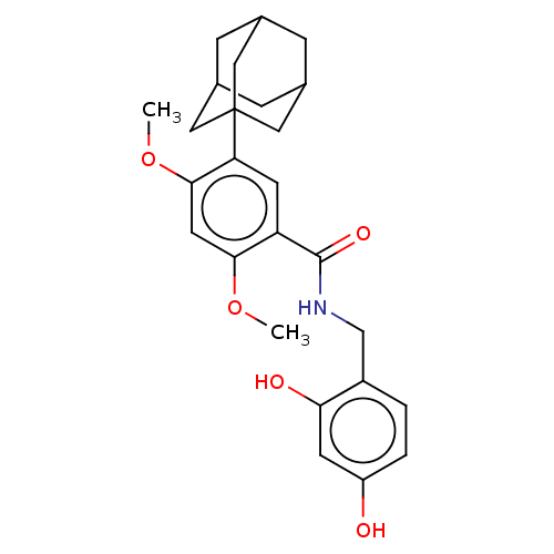 Chemical structure of BindingDB Monomer ID 50484883