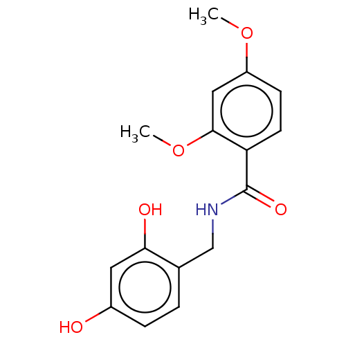 Chemical structure of BindingDB Monomer ID 50484884