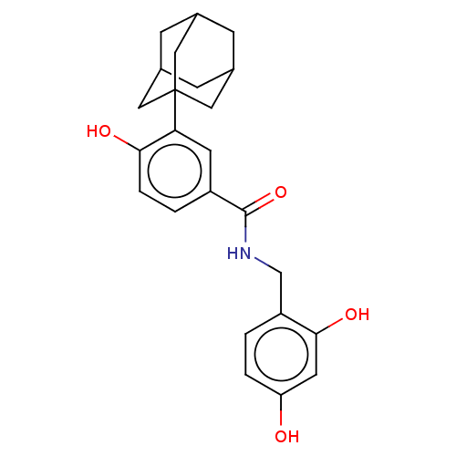 Chemical structure of BindingDB Monomer ID 50484886