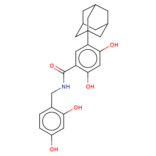 Chemical structure of BindingDB Monomer ID 50484887