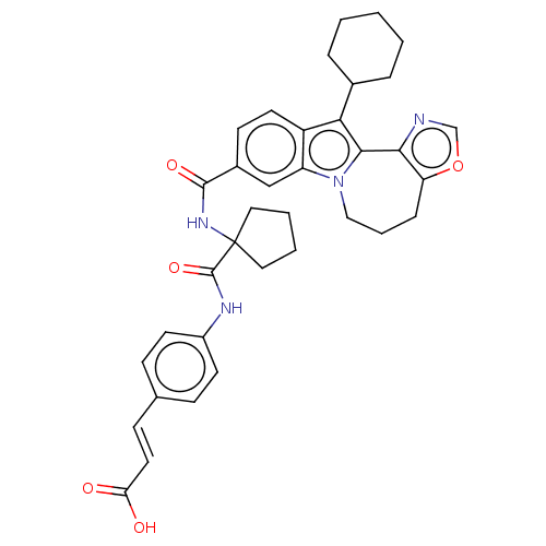Chemical structure of BindingDB Monomer ID 50484978