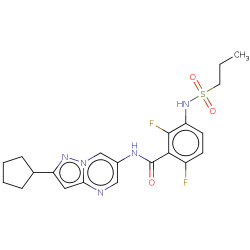 Chemical structure of BindingDB Monomer ID 50485099
