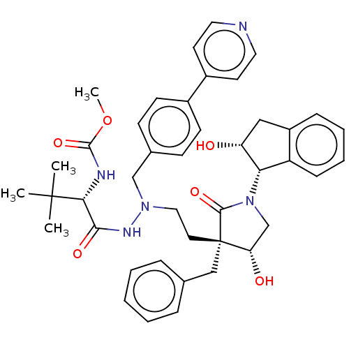 Chemical structure of BindingDB Monomer ID 50485122