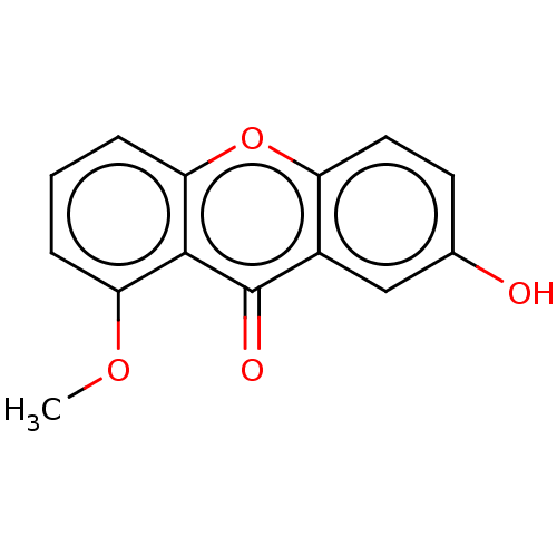 Chemical structure of BindingDB Monomer ID 50485133