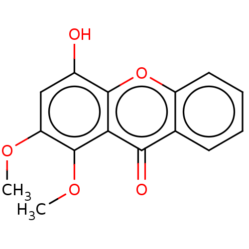 Chemical structure of BindingDB Monomer ID 50485135