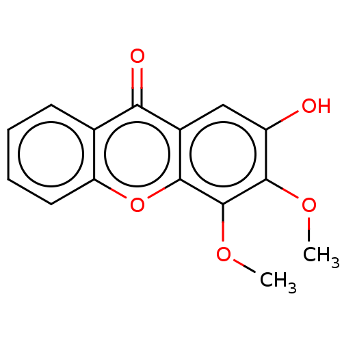 Chemical structure of BindingDB Monomer ID 50485136
