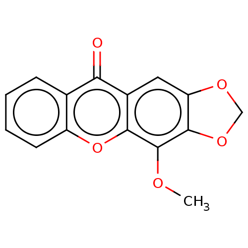 Chemical structure of BindingDB Monomer ID 50485137