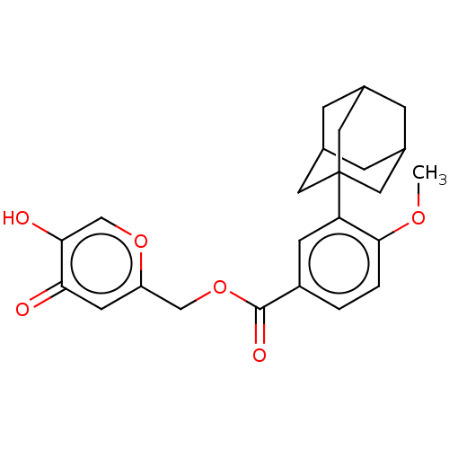 Chemical structure of BindingDB Monomer ID 50485141