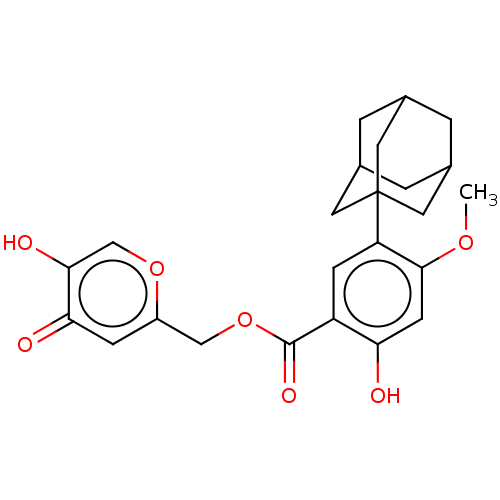Chemical structure of BindingDB Monomer ID 50485142