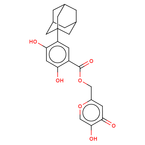 Chemical structure of BindingDB Monomer ID 50485143