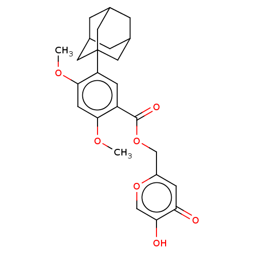 Chemical structure of BindingDB Monomer ID 50485144