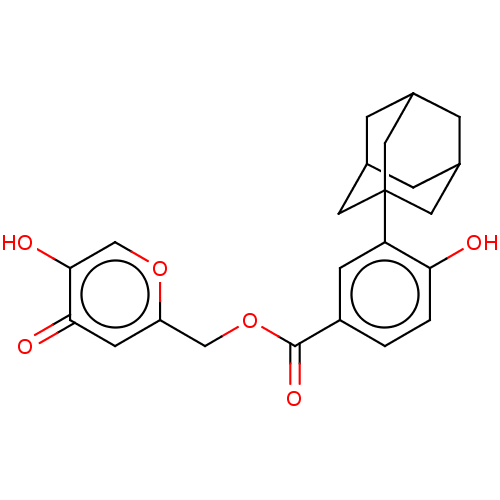 Chemical structure of BindingDB Monomer ID 50485147