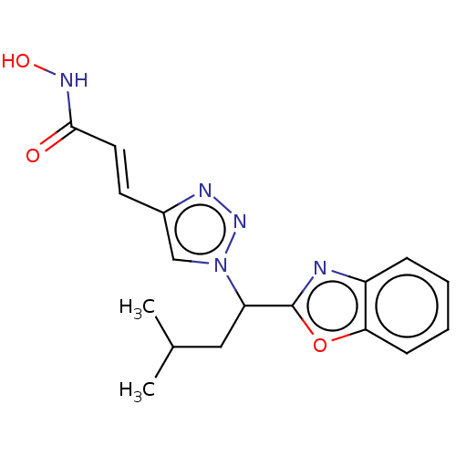 Chemical structure of BindingDB Monomer ID 50485174