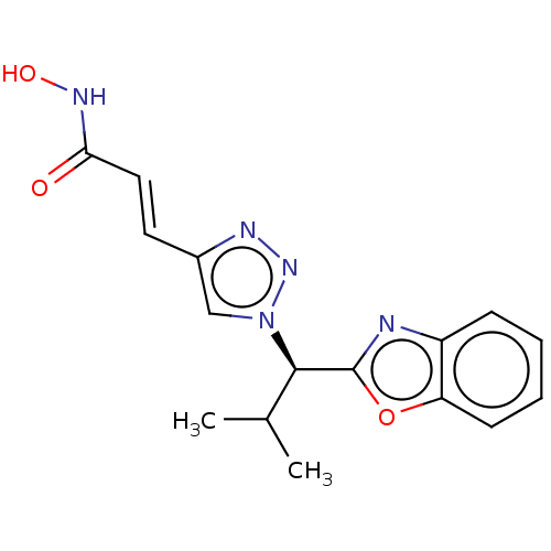 Chemical structure of BindingDB Monomer ID 50485178