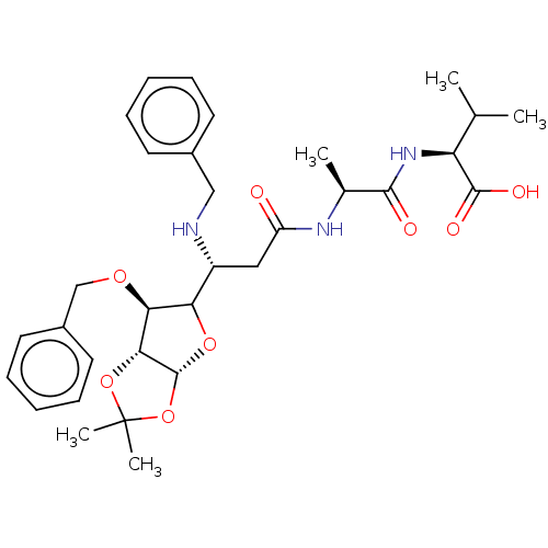 Chemical structure of BindingDB Monomer ID 50485181