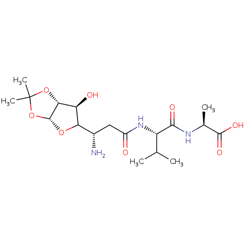 Chemical structure of BindingDB Monomer ID 50485188