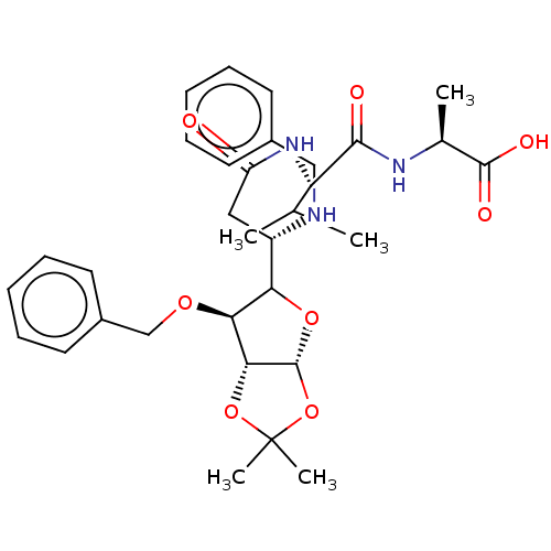 Chemical structure of BindingDB Monomer ID 50485189
