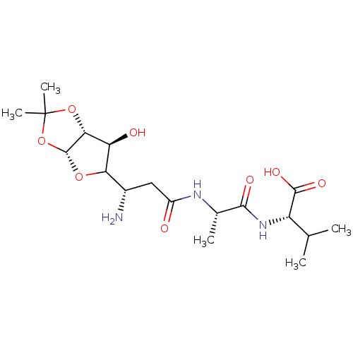 Chemical structure of BindingDB Monomer ID 50485190