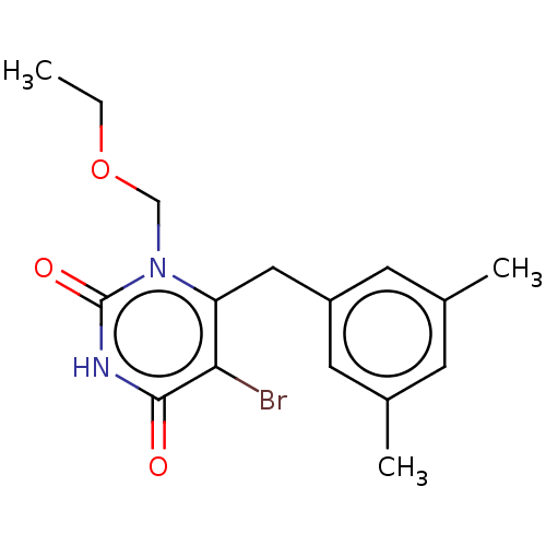 Chemical structure of BindingDB Monomer ID 50485243