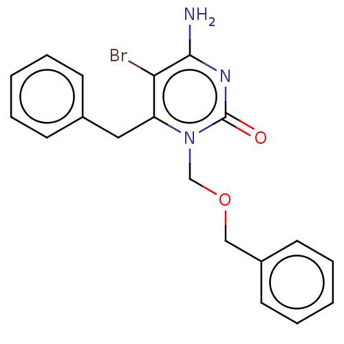 Chemical structure of BindingDB Monomer ID 50485257