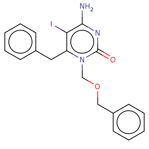 Chemical structure of BindingDB Monomer ID 50485260