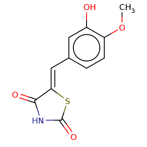 Chemical structure of BindingDB Monomer ID 50485276