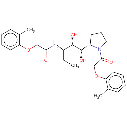 Chemical structure of BindingDB Monomer ID 50485280
