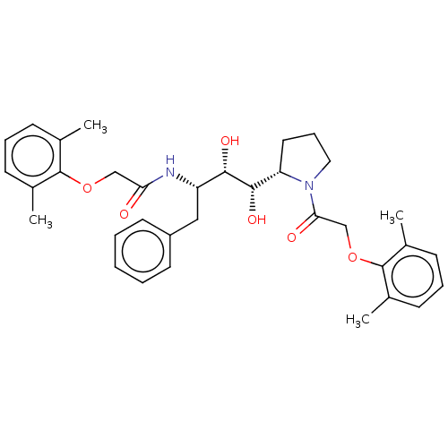 Chemical structure of BindingDB Monomer ID 50485288