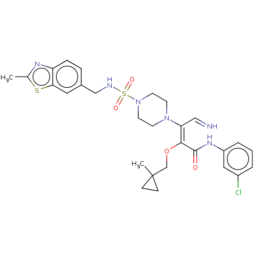 Chemical structure of BindingDB Monomer ID 50485327