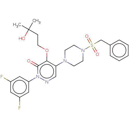 Chemical structure of BindingDB Monomer ID 50485383