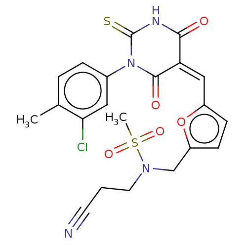 Chemical structure of BindingDB Monomer ID 50485529