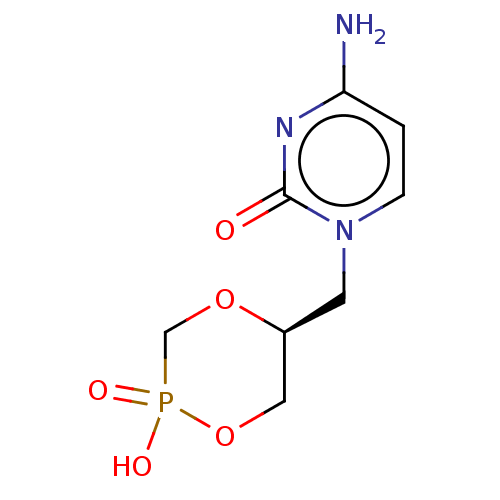 Chemical structure of BindingDB Monomer ID 50485549