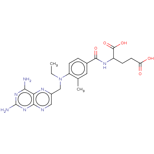 Chemical structure of BindingDB Monomer ID 50485590