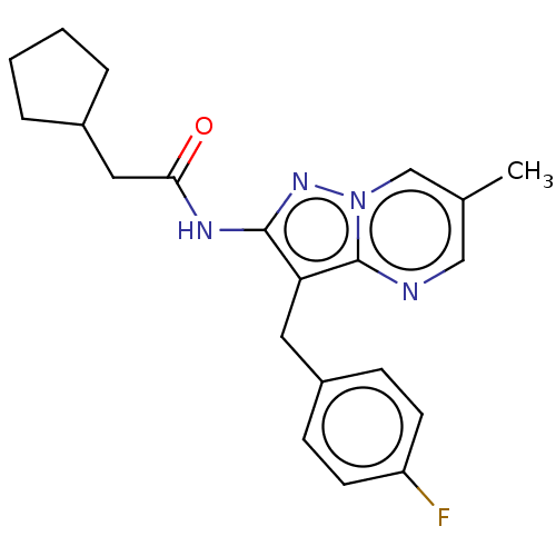 Chemical structure of BindingDB Monomer ID 50485659