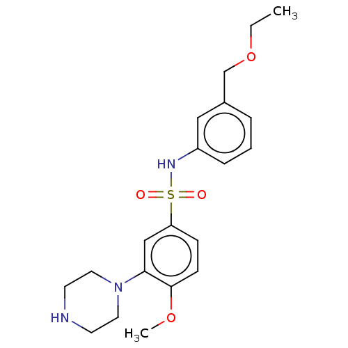 Chemical structure of BindingDB Monomer ID 50485694