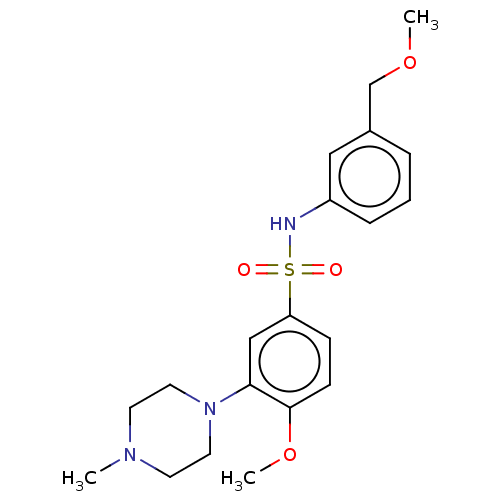 Chemical structure of BindingDB Monomer ID 50485696