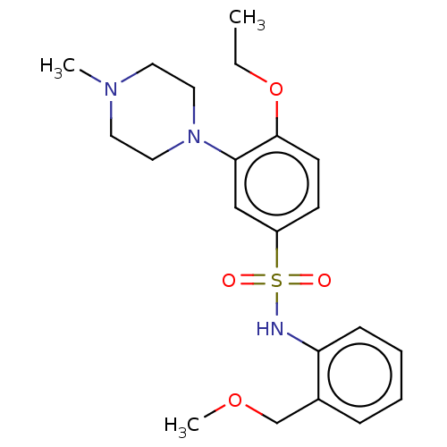 Chemical structure of BindingDB Monomer ID 50485704