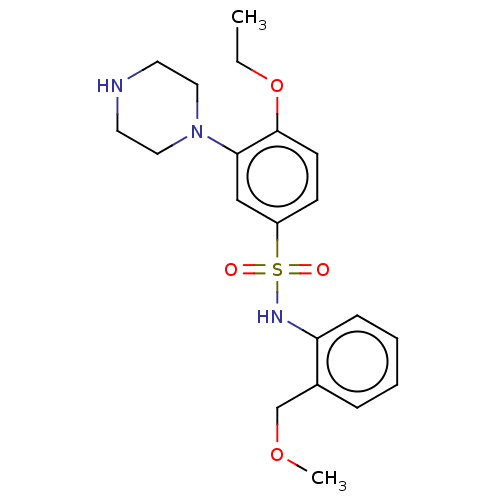 Chemical structure of BindingDB Monomer ID 50485707