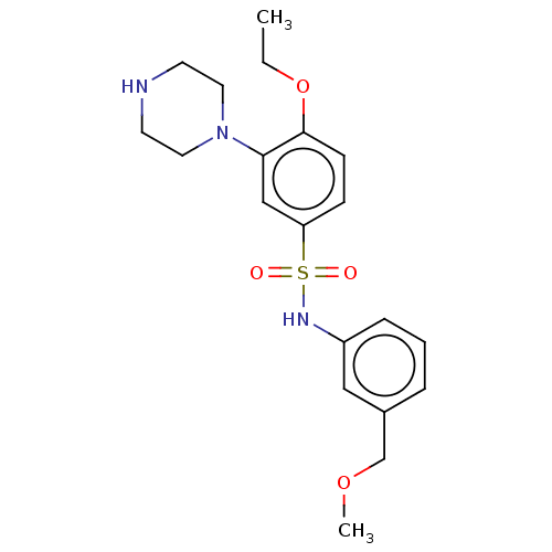 Chemical structure of BindingDB Monomer ID 50485709