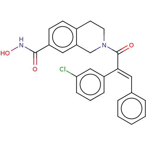 Chemical structure of BindingDB Monomer ID 50485713
