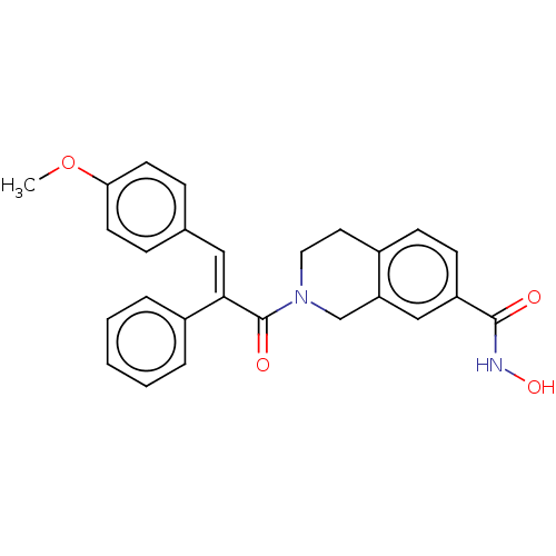 Chemical structure of BindingDB Monomer ID 50485714