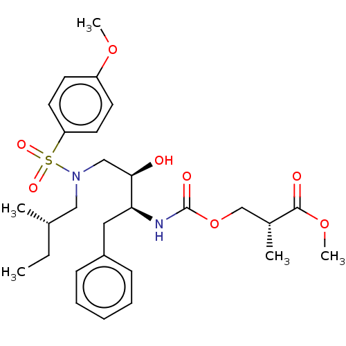 Chemical structure of BindingDB Monomer ID 50485749