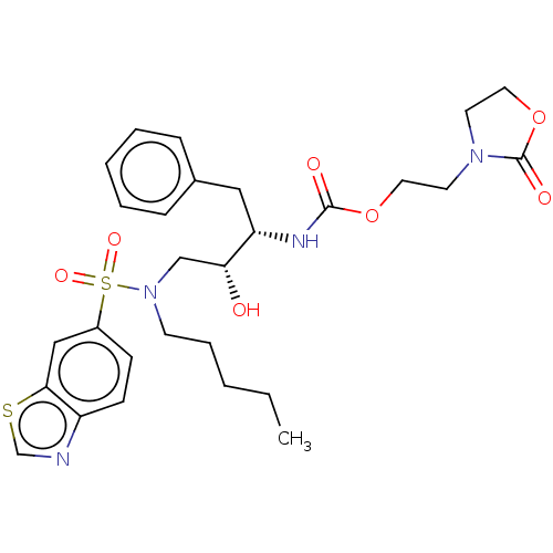 Chemical structure of BindingDB Monomer ID 50485753