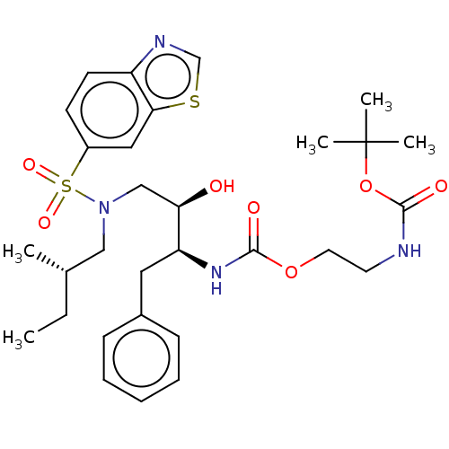 Chemical structure of BindingDB Monomer ID 50485770