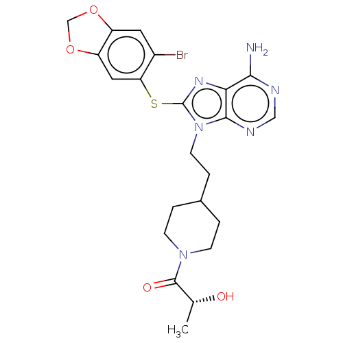 Chemical structure of BindingDB Monomer ID 50485839
