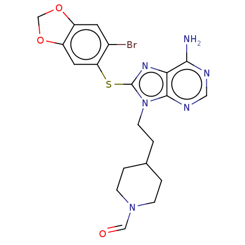 Chemical structure of BindingDB Monomer ID 50485856