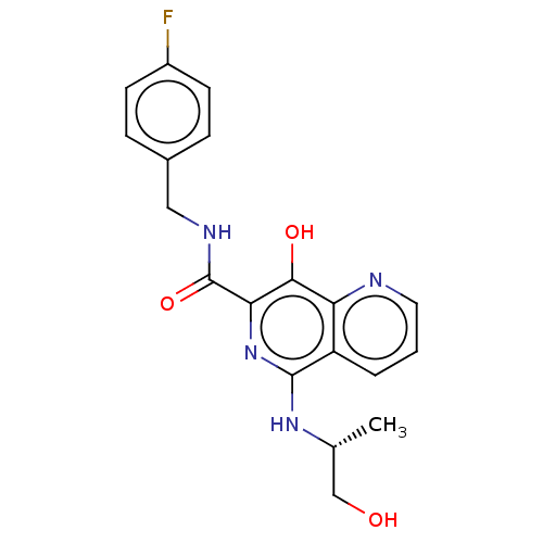 Chemical structure of BindingDB Monomer ID 50485904